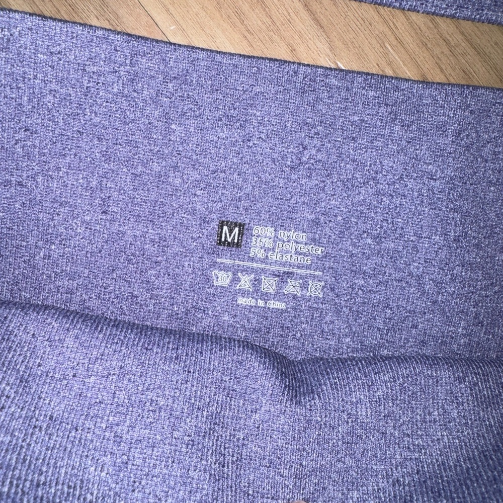 Purple Two-Piece Athletic Set - image 5